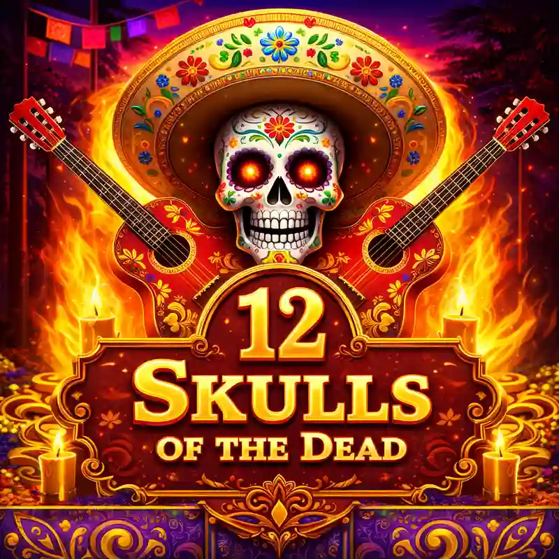 12 Skulls of the Dead Slot Leonbet