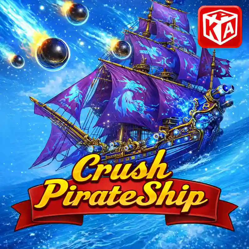 Crush Pirate Ship casino game card