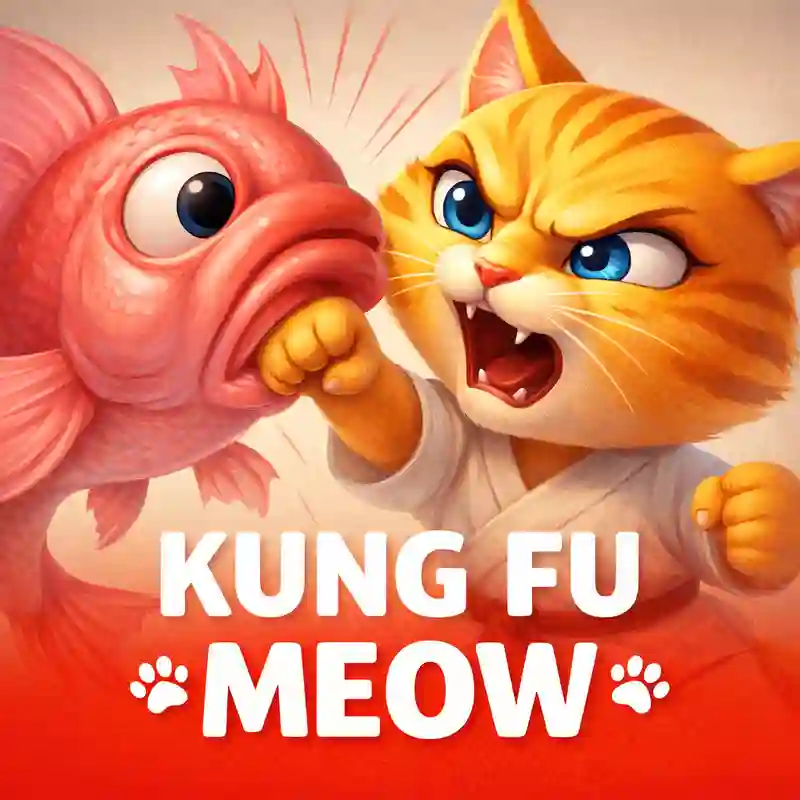 Kung Fu Meow Slot Game sa leonbet
