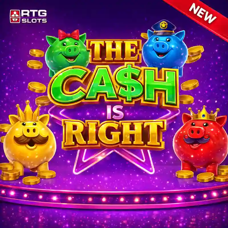 The Cash is Right Slot Leonbet