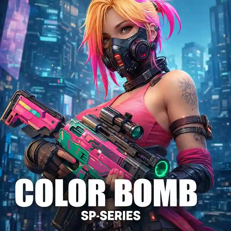 Color Bomb slot game